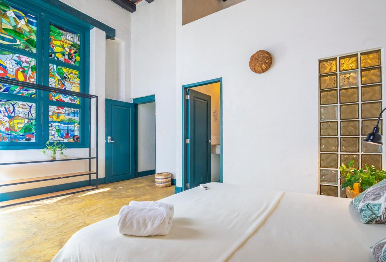 Republica Hostel Santa Marta Bagian luar foto